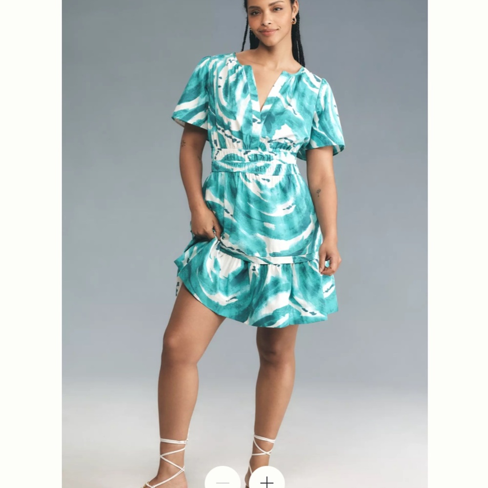 Anthropologie The Somerset Mini Dress - NWT